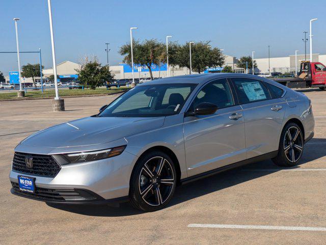 new 2025 Honda Accord Hybrid car, priced at $32,350