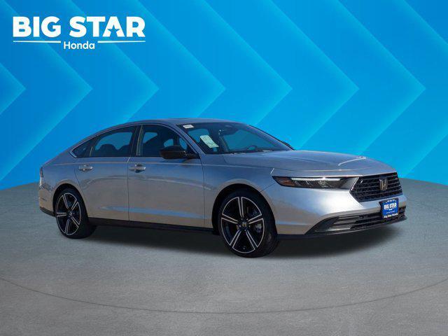 new 2025 Honda Accord Hybrid car, priced at $32,350