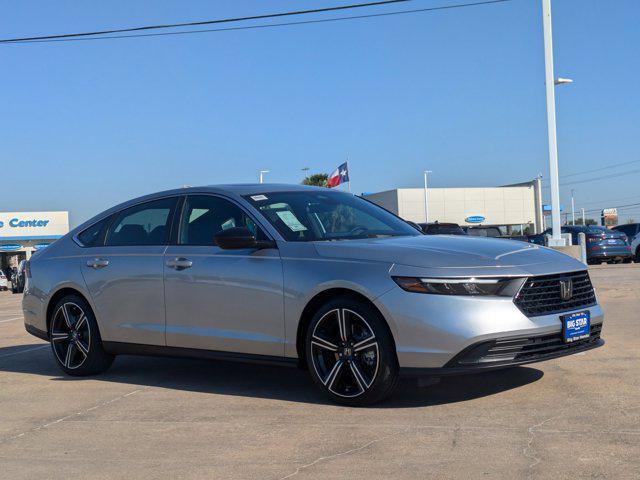 new 2025 Honda Accord Hybrid car, priced at $32,350