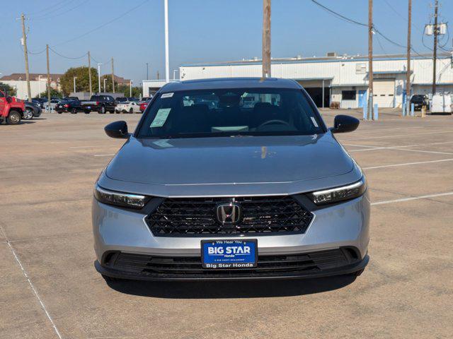 new 2025 Honda Accord Hybrid car, priced at $32,350