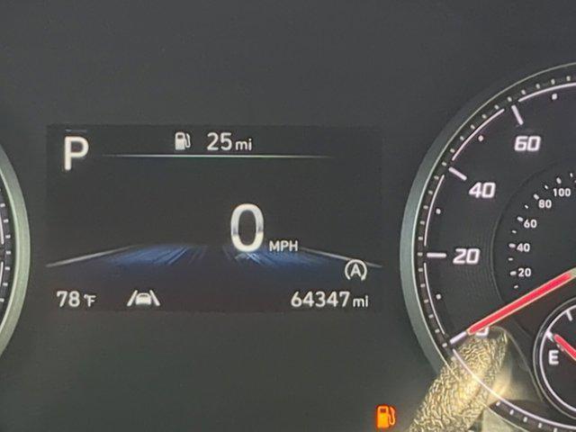 used 2023 Hyundai Santa Fe car, priced at $20,000