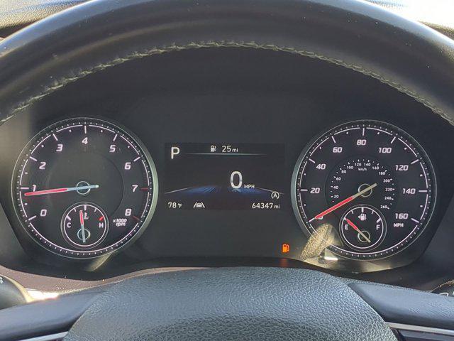 used 2023 Hyundai Santa Fe car, priced at $20,000