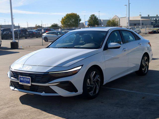 used 2025 Hyundai Elantra car, priced at $19,898