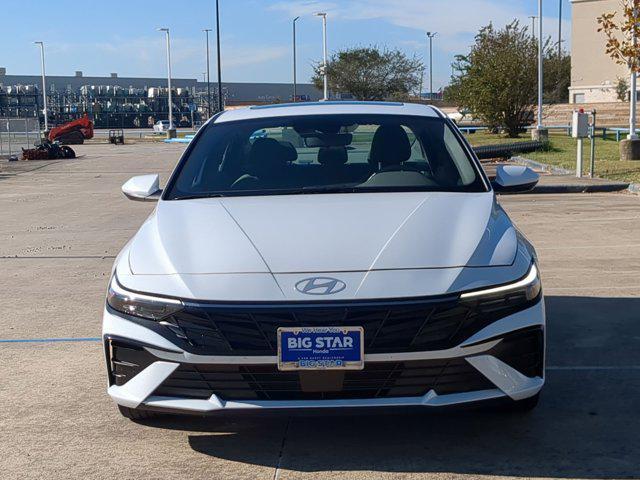 used 2025 Hyundai Elantra car, priced at $19,898