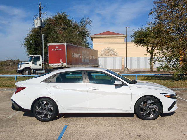 used 2025 Hyundai Elantra car, priced at $19,898