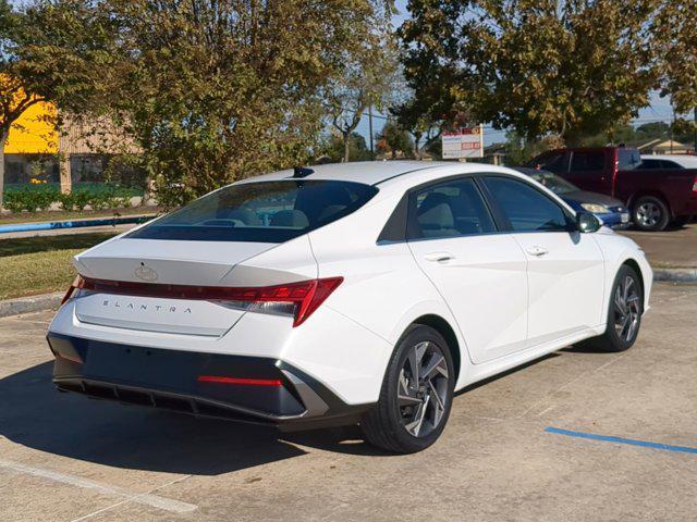 used 2025 Hyundai Elantra car, priced at $19,898