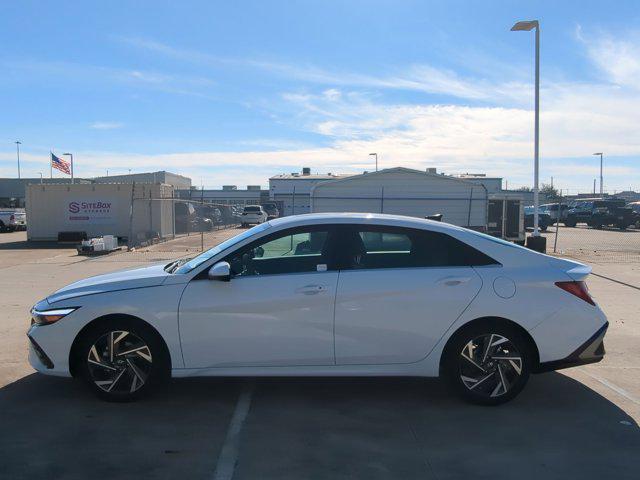 used 2025 Hyundai Elantra car, priced at $19,898