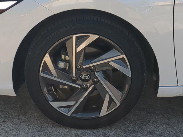 used 2025 Hyundai Elantra car, priced at $19,898