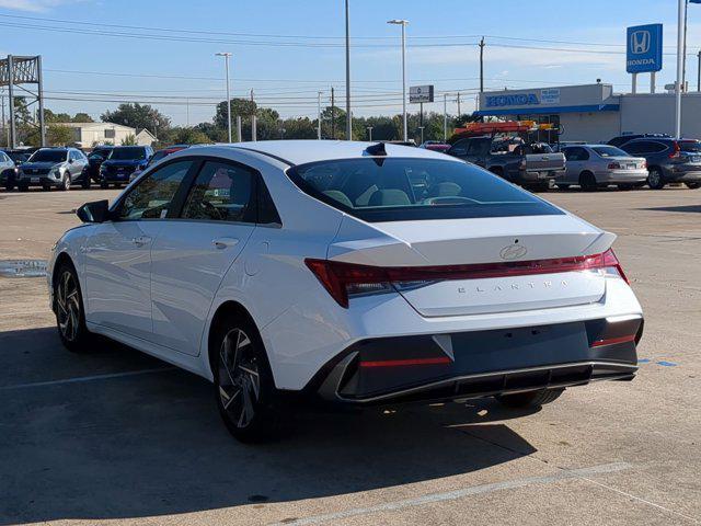 used 2025 Hyundai Elantra car, priced at $19,898