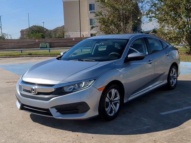 used 2017 Honda Civic car, priced at $14,530