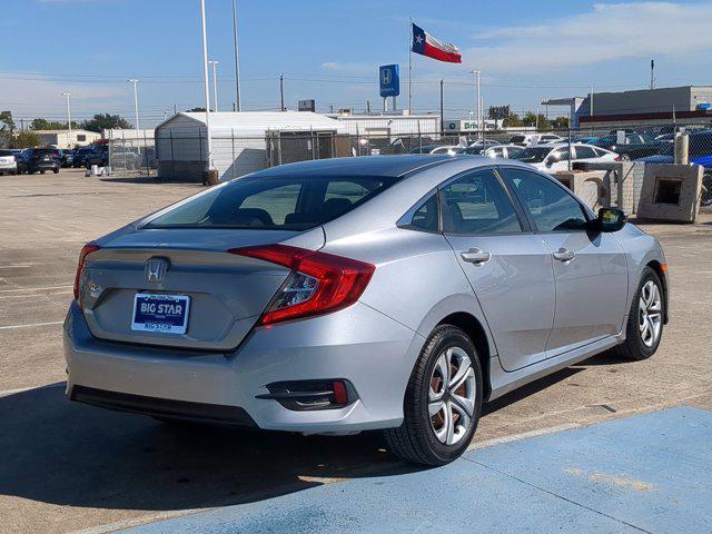 used 2017 Honda Civic car, priced at $14,530