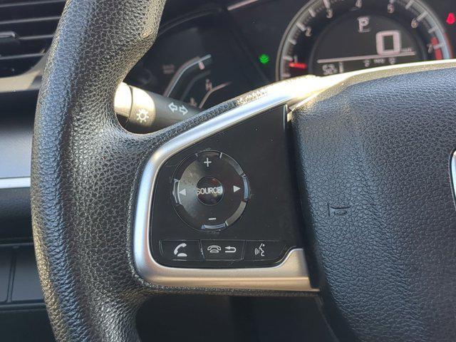 used 2017 Honda Civic car, priced at $14,530