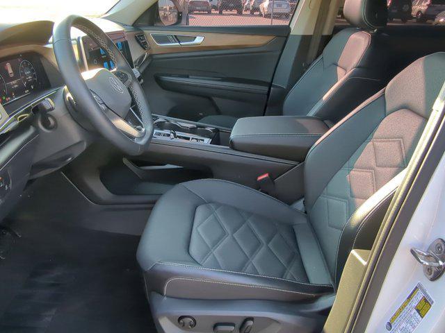 used 2024 Volkswagen Atlas car, priced at $30,000