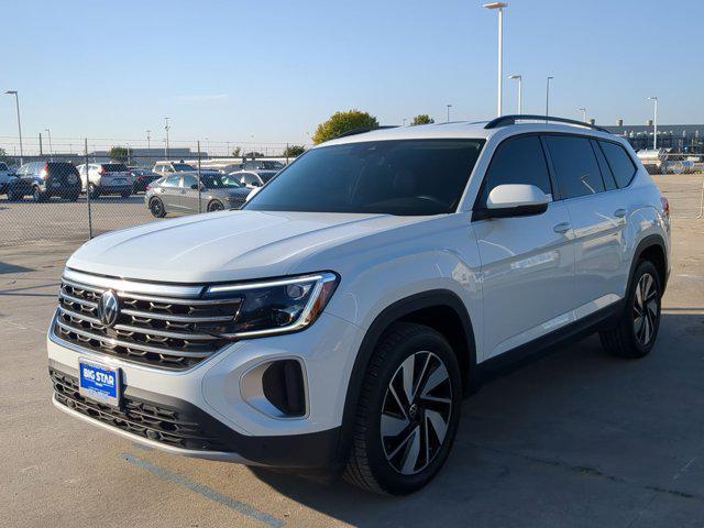 used 2024 Volkswagen Atlas car, priced at $30,000