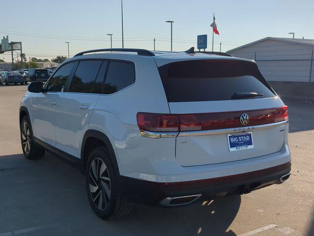 used 2024 Volkswagen Atlas car, priced at $30,000