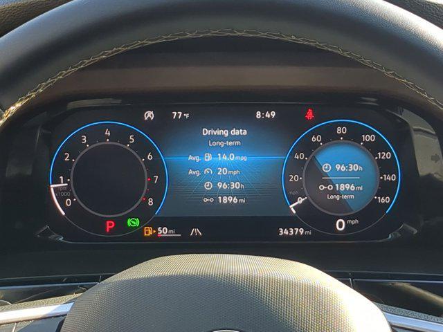 used 2024 Volkswagen Atlas car, priced at $30,000