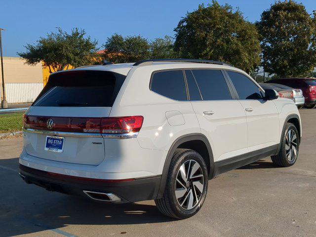 used 2024 Volkswagen Atlas car, priced at $30,000
