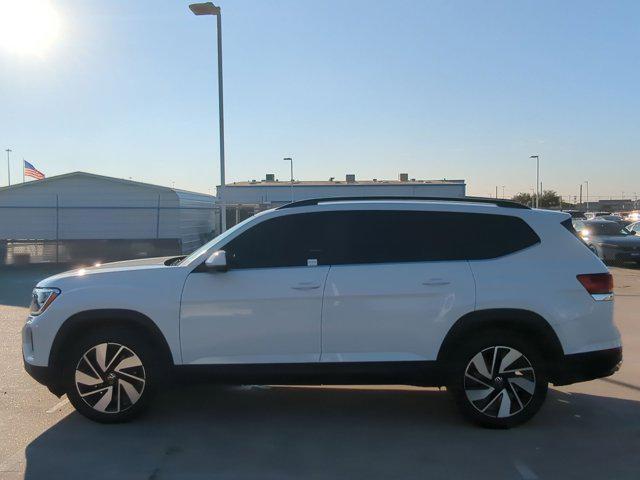 used 2024 Volkswagen Atlas car, priced at $30,000