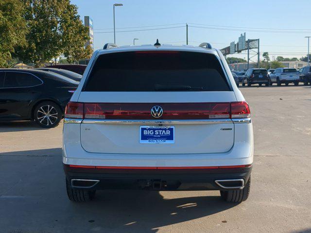 used 2024 Volkswagen Atlas car, priced at $30,000
