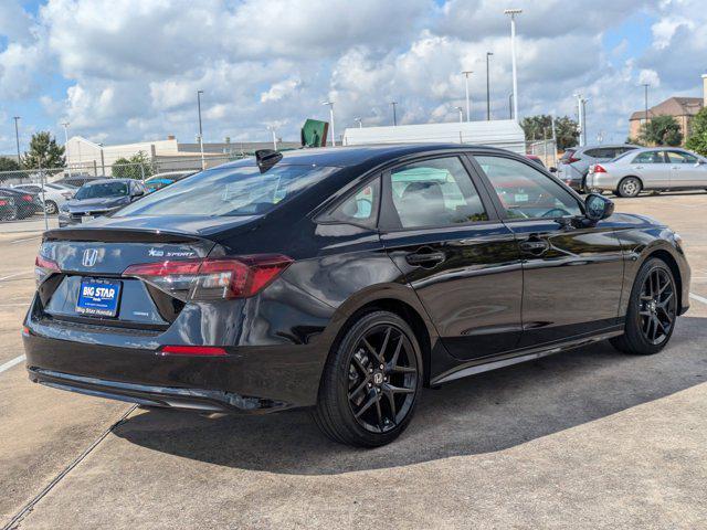 new 2026 Honda Civic Hybrid car, priced at $28,991