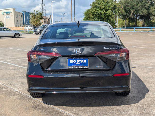 new 2026 Honda Civic Hybrid car, priced at $28,991