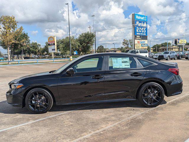 new 2026 Honda Civic Hybrid car, priced at $28,991