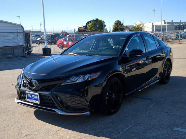 used 2023 Toyota Camry car, priced at $25,500