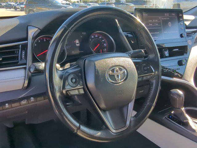 used 2023 Toyota Camry car, priced at $25,500