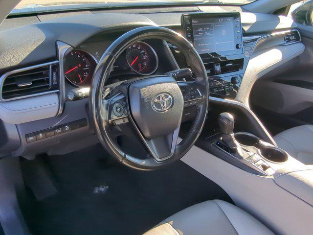 used 2023 Toyota Camry car, priced at $25,500