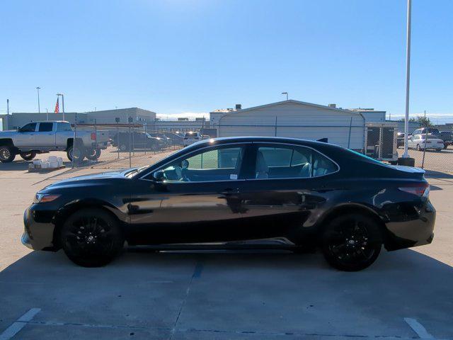 used 2023 Toyota Camry car, priced at $25,500