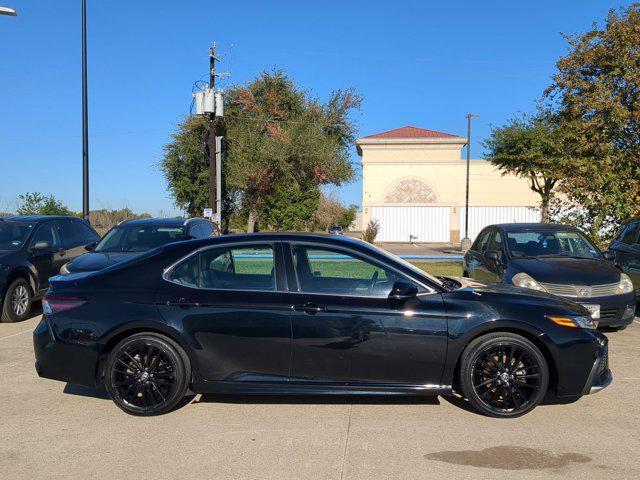used 2023 Toyota Camry car, priced at $25,500