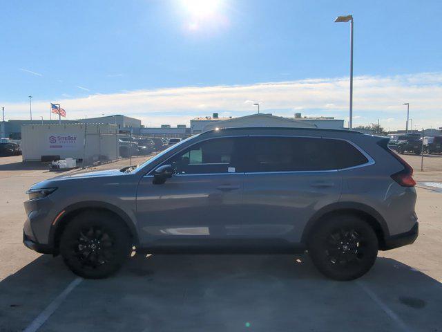 used 2025 Honda CR-V Hybrid car, priced at $33,000