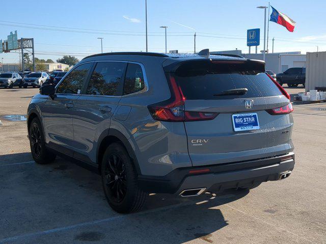 used 2025 Honda CR-V Hybrid car, priced at $33,000