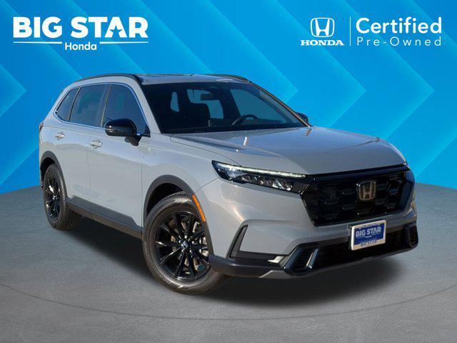used 2025 Honda CR-V Hybrid car, priced at $33,000