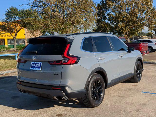 used 2025 Honda CR-V Hybrid car, priced at $33,000