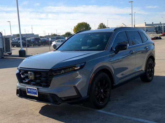 used 2025 Honda CR-V Hybrid car, priced at $33,000