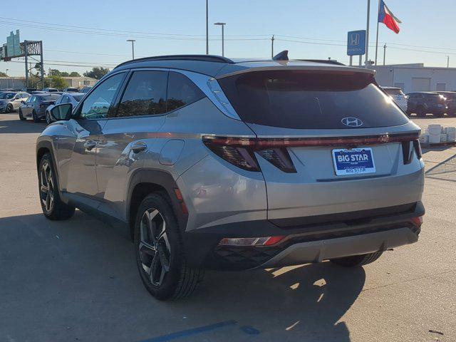used 2024 Hyundai Tucson car, priced at $24,000