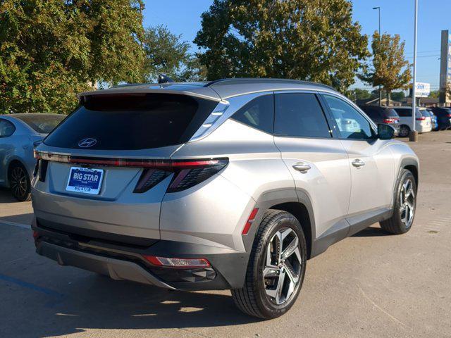 used 2024 Hyundai Tucson car, priced at $24,000