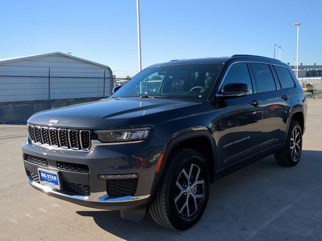 used 2024 Jeep Grand Cherokee L car, priced at $34,500