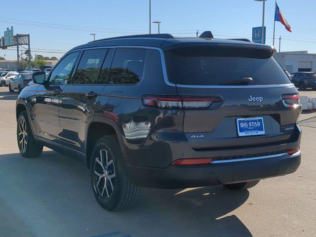 used 2024 Jeep Grand Cherokee L car, priced at $34,500