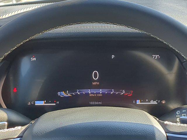 used 2024 Jeep Grand Cherokee L car, priced at $34,500