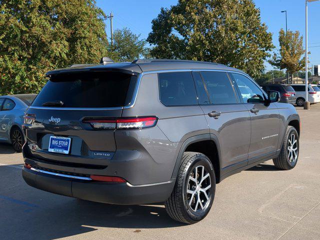 used 2024 Jeep Grand Cherokee L car, priced at $34,500