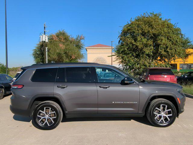 used 2024 Jeep Grand Cherokee L car, priced at $34,500