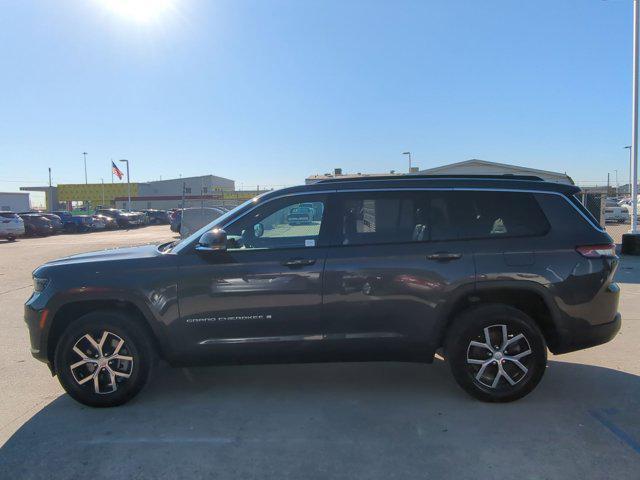 used 2024 Jeep Grand Cherokee L car, priced at $34,500
