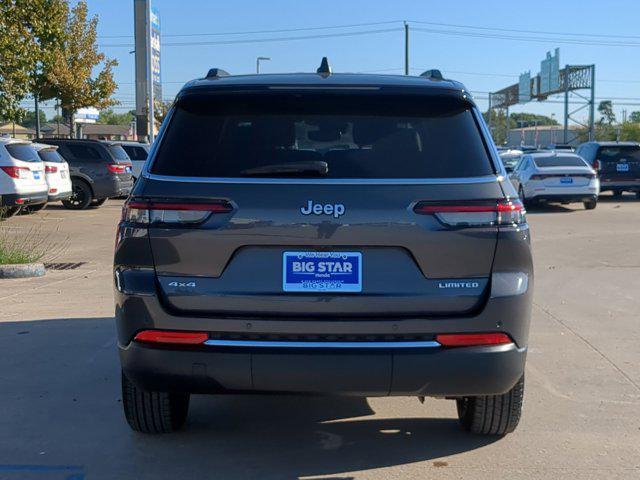 used 2024 Jeep Grand Cherokee L car, priced at $34,500