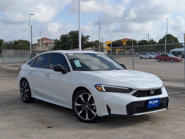 new 2026 Honda Civic Hybrid car, priced at $32,446