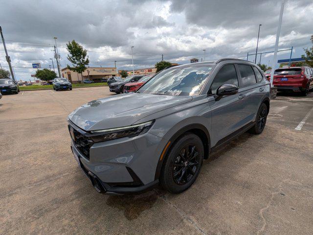 new 2026 Honda CR-V Hybrid car, priced at $38,348