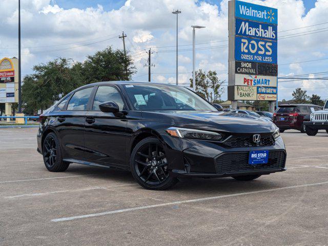 new 2026 Honda Civic car, priced at $26,291