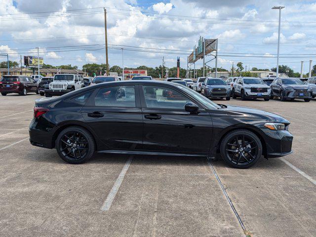 new 2026 Honda Civic car, priced at $26,291