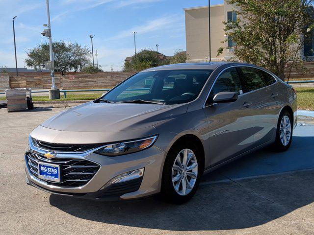 used 2023 Chevrolet Malibu car, priced at $18,291